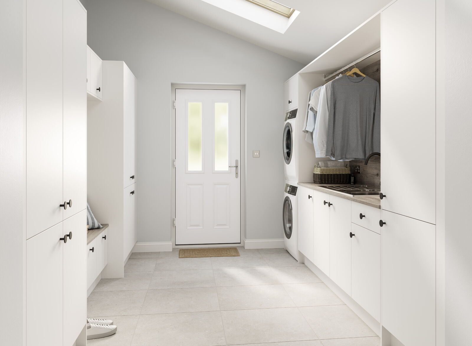 homefront new build addition utility